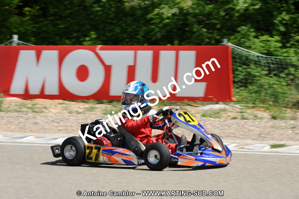 01/05/2011 : 3ème manche du Championnat du Sud à Alès (Photos Antoine Camblor) 2011 — karting