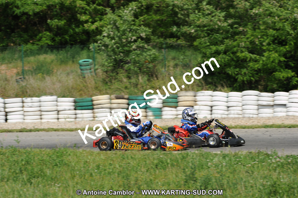 01/05/2011 : 3ème manche du Championnat du Sud à Alès (Photos Antoine Camblor) 2011 — karting