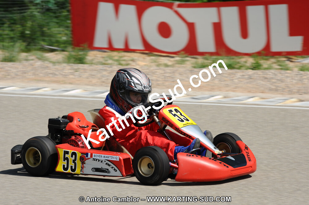 01/05/2011 : 3ème manche du Championnat du Sud à Alès (Photos Antoine Camblor) 2011 — karting