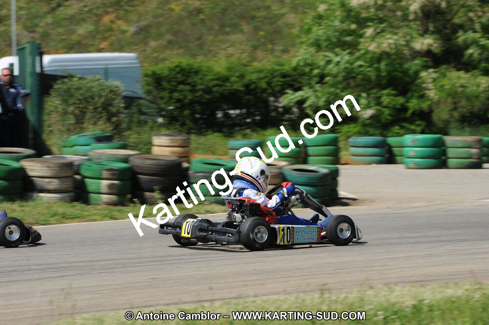 01/05/2011 : 3ème manche du Championnat du Sud à Alès (Photos Antoine Camblor) 2011 — karting