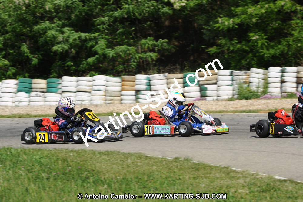 01/05/2011 : 3ème manche du Championnat du Sud à Alès (Photos Antoine Camblor) 2011 — karting