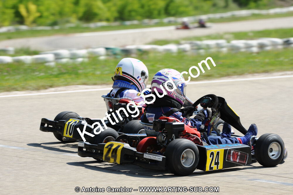 01/05/2011 : 3ème manche du Championnat du Sud à Alès (Photos Antoine Camblor) 2011 — karting