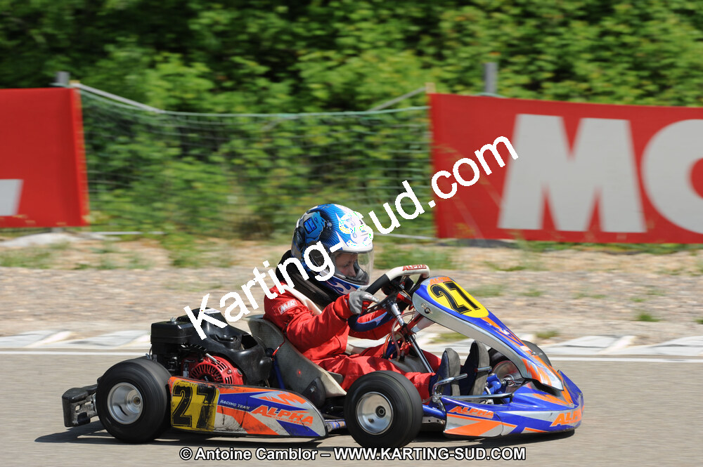 01/05/2011 : 3ème manche du Championnat du Sud à Alès (Photos Antoine Camblor) 2011 — karting