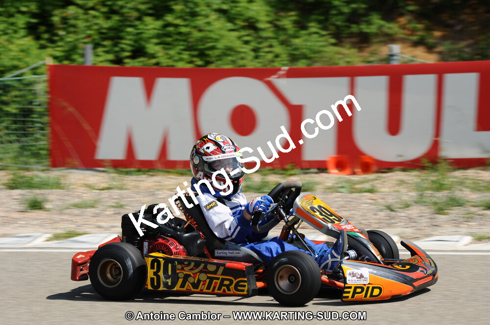 01/05/2011 : 3ème manche du Championnat du Sud à Alès (Photos Antoine Camblor) 2011 — karting