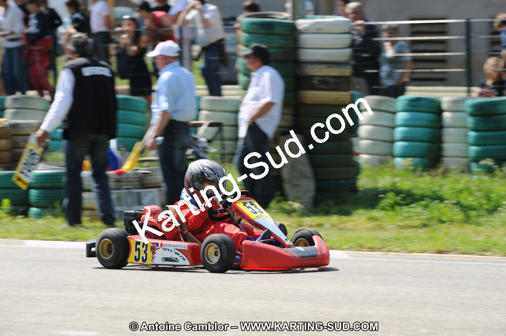 01/05/2011 : 3ème manche du Championnat du Sud à Alès (Photos Antoine Camblor) 2011 — karting
