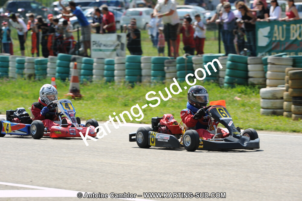 01/05/2011 : 3ème manche du Championnat du Sud à Alès (Photos Antoine Camblor) 2011 — karting