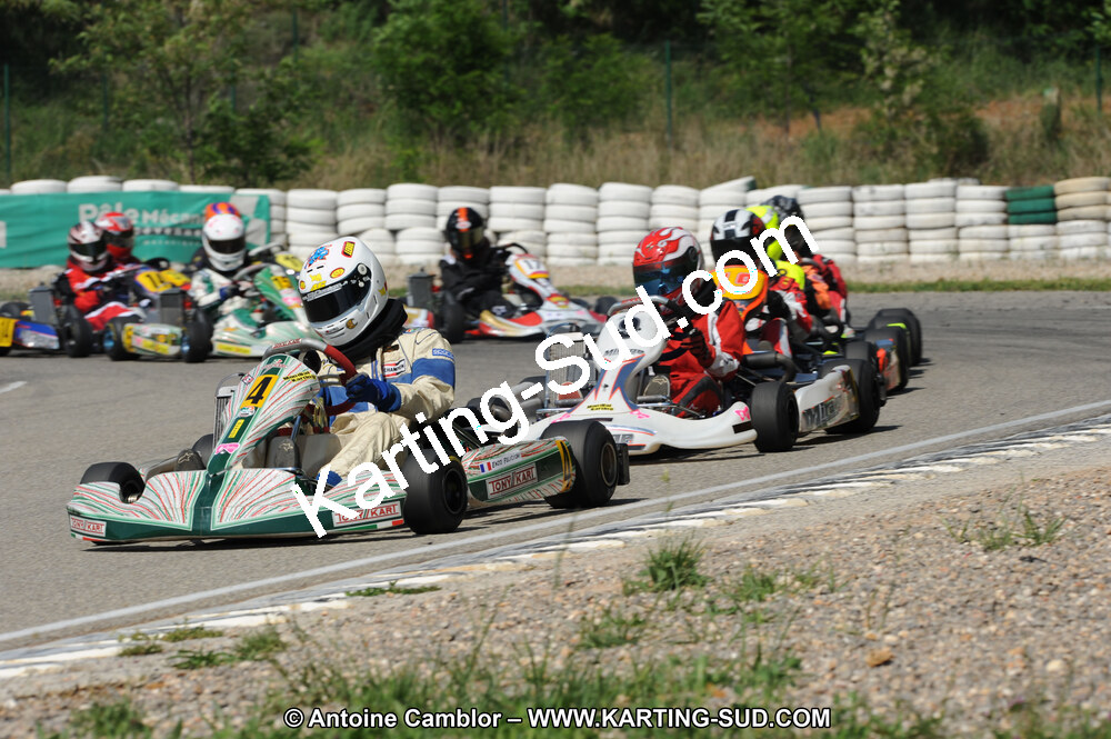 01/05/2011 : 3ème manche du Championnat du Sud à Alès (Photos Antoine Camblor) 2011 — karting