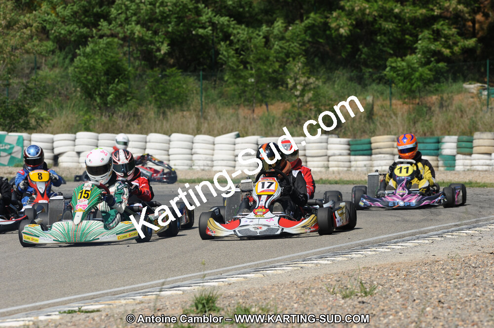 01/05/2011 : 3ème manche du Championnat du Sud à Alès (Photos Antoine Camblor) 2011 — karting
