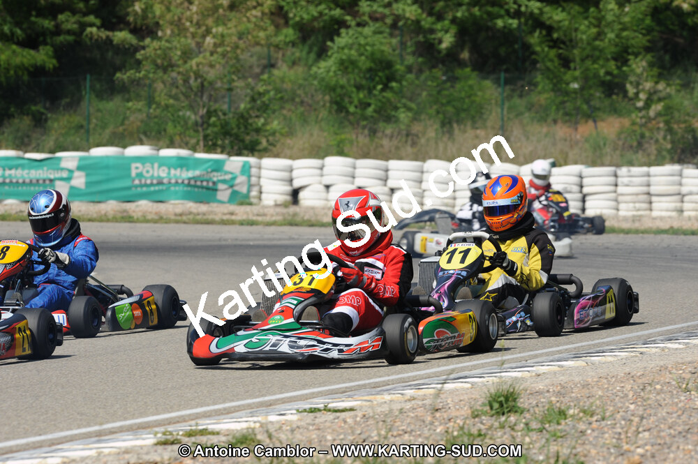 01/05/2011 : 3ème manche du Championnat du Sud à Alès (Photos Antoine Camblor) 2011 — karting
