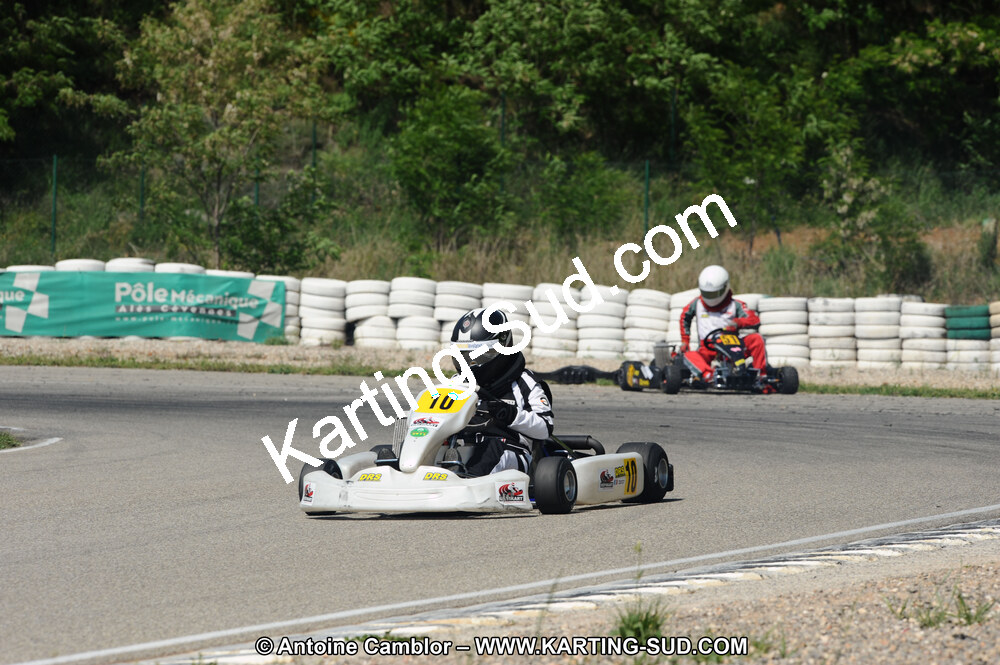 01/05/2011 : 3ème manche du Championnat du Sud à Alès (Photos Antoine Camblor) 2011 — karting