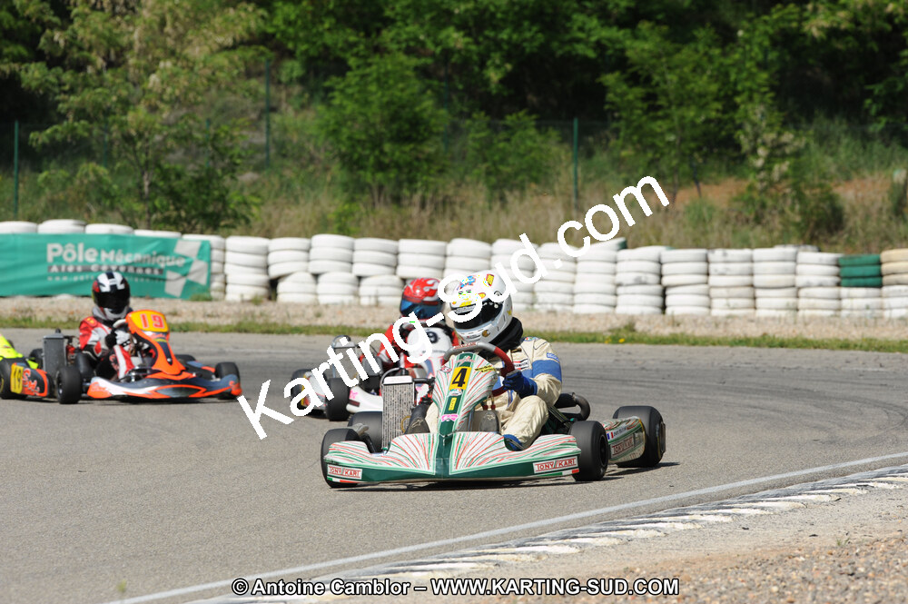 01/05/2011 : 3ème manche du Championnat du Sud à Alès (Photos Antoine Camblor) 2011 — karting