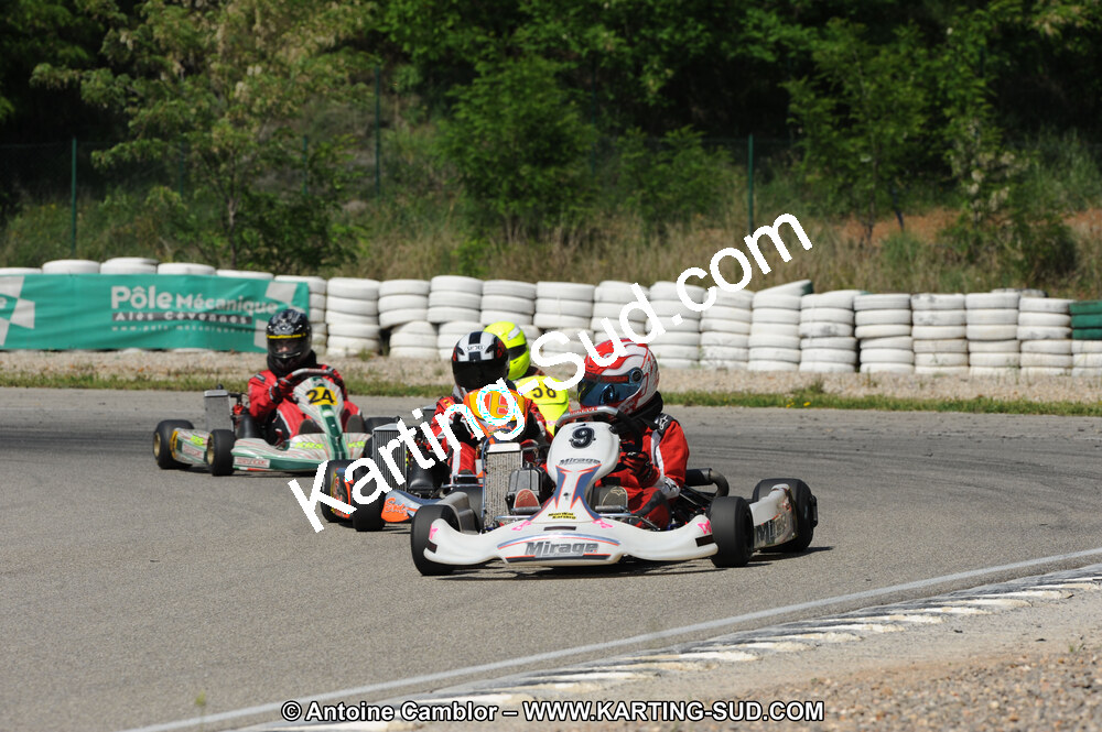 01/05/2011 : 3ème manche du Championnat du Sud à Alès (Photos Antoine Camblor) 2011 — karting