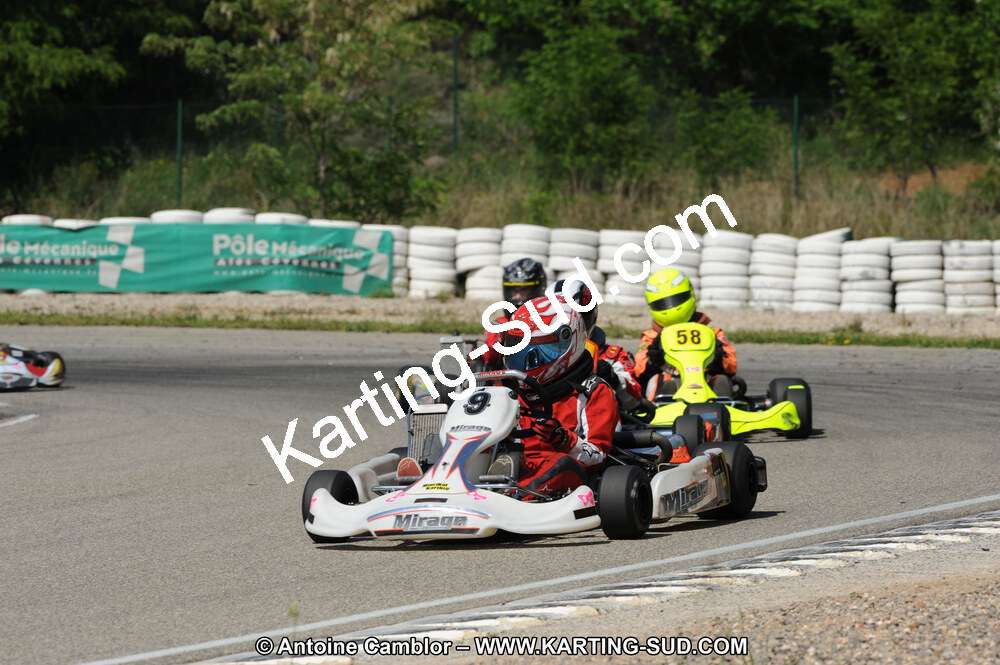 01/05/2011 : 3ème manche du Championnat du Sud à Alès (Photos Antoine Camblor) 2011 — karting
