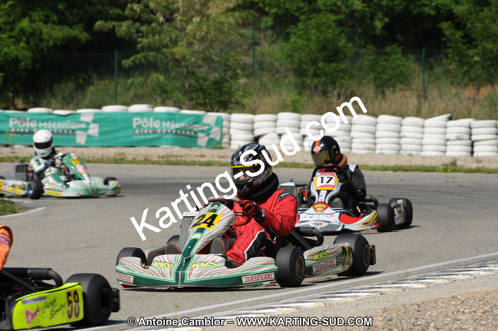 01/05/2011 : 3ème manche du Championnat du Sud à Alès (Photos Antoine Camblor) 2011 — karting