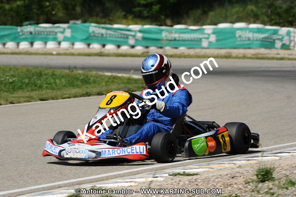 01/05/2011 : 3ème manche du Championnat du Sud à Alès (Photos Antoine Camblor) 2011 — karting