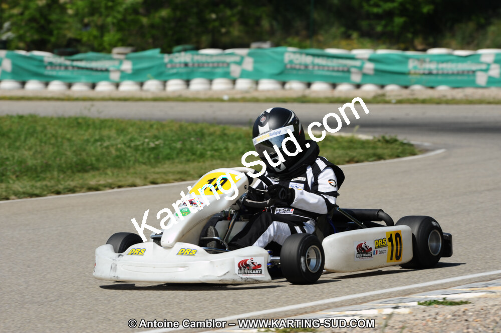 01/05/2011 : 3ème manche du Championnat du Sud à Alès (Photos Antoine Camblor) 2011 — karting