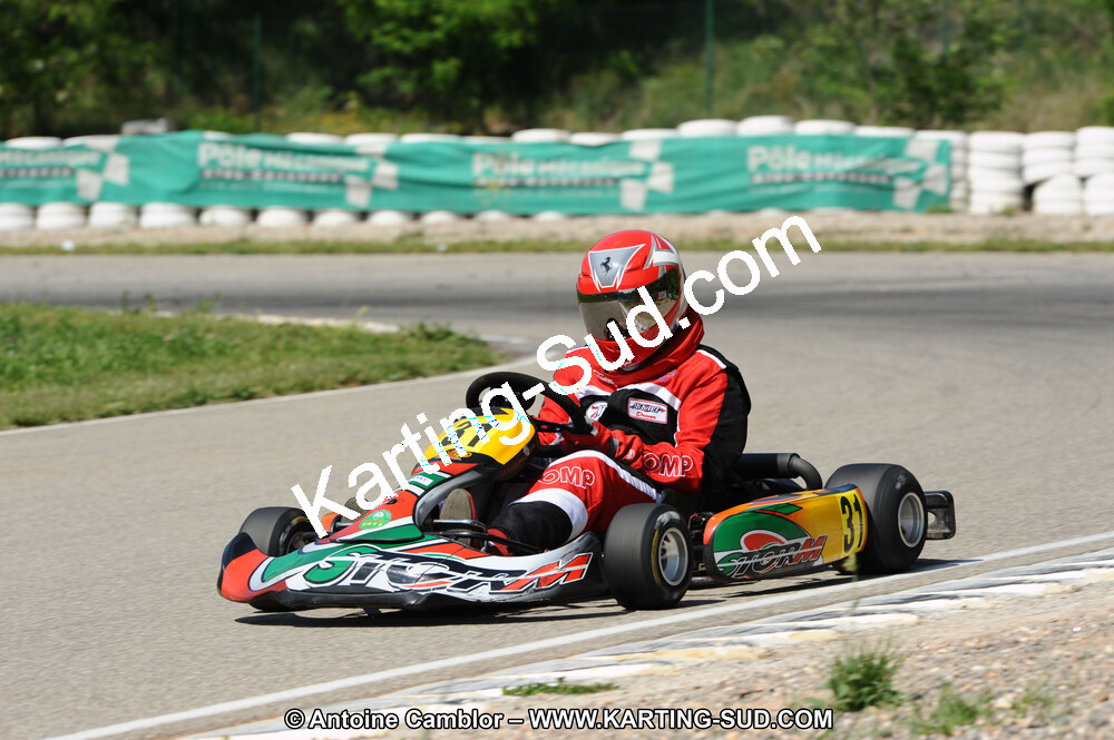 01/05/2011 : 3ème manche du Championnat du Sud à Alès (Photos Antoine Camblor) 2011 — karting