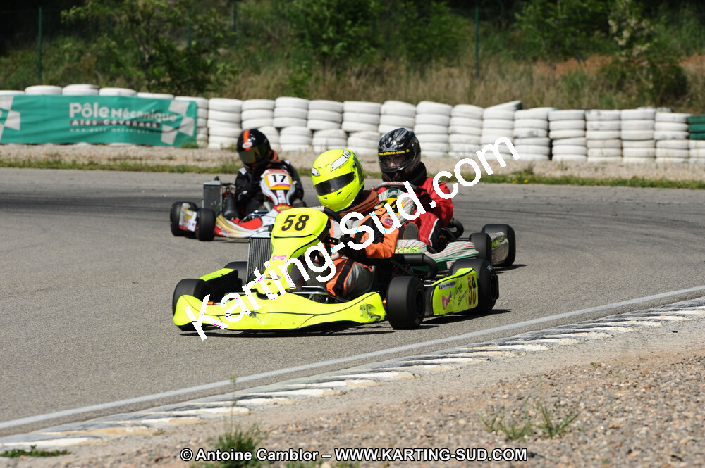 01/05/2011 : 3ème manche du Championnat du Sud à Alès (Photos Antoine Camblor) 2011 — karting