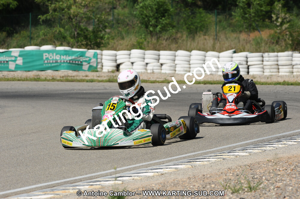 01/05/2011 : 3ème manche du Championnat du Sud à Alès (Photos Antoine Camblor) 2011 — karting