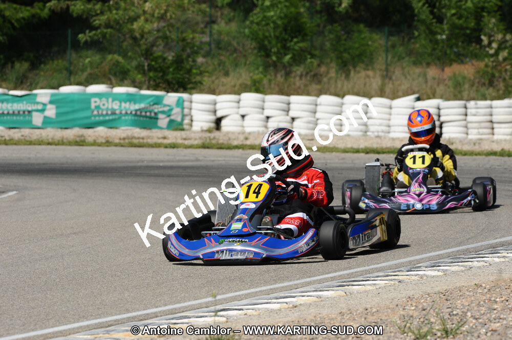 01/05/2011 : 3ème manche du Championnat du Sud à Alès (Photos Antoine Camblor) 2011 — karting