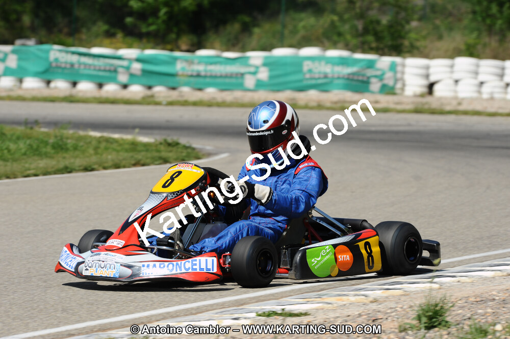 01/05/2011 : 3ème manche du Championnat du Sud à Alès (Photos Antoine Camblor) 2011 — karting