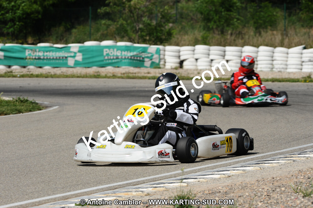 01/05/2011 : 3ème manche du Championnat du Sud à Alès (Photos Antoine Camblor) 2011 — karting