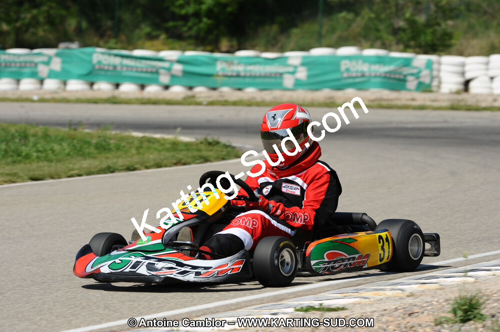 01/05/2011 : 3ème manche du Championnat du Sud à Alès (Photos Antoine Camblor) 2011 — karting