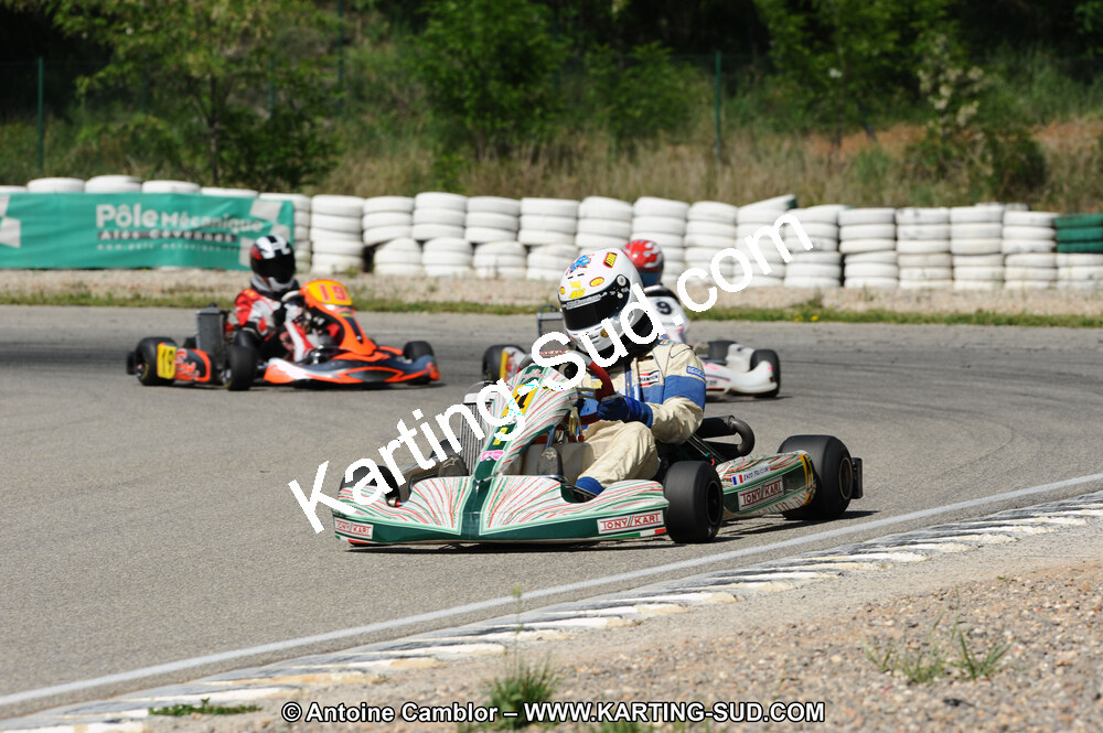 01/05/2011 : 3ème manche du Championnat du Sud à Alès (Photos Antoine Camblor) 2011 — karting