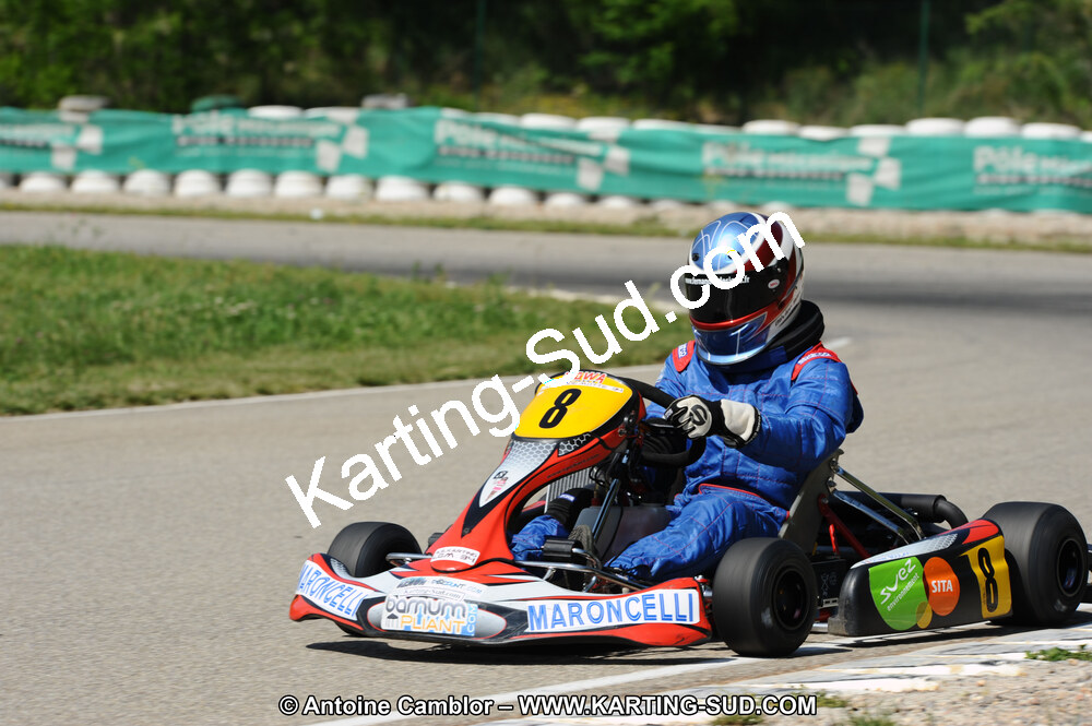 01/05/2011 : 3ème manche du Championnat du Sud à Alès (Photos Antoine Camblor) 2011 — karting