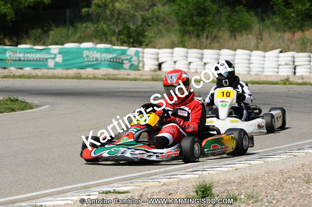 01/05/2011 : 3ème manche du Championnat du Sud à Alès (Photos Antoine Camblor) 2011 — karting