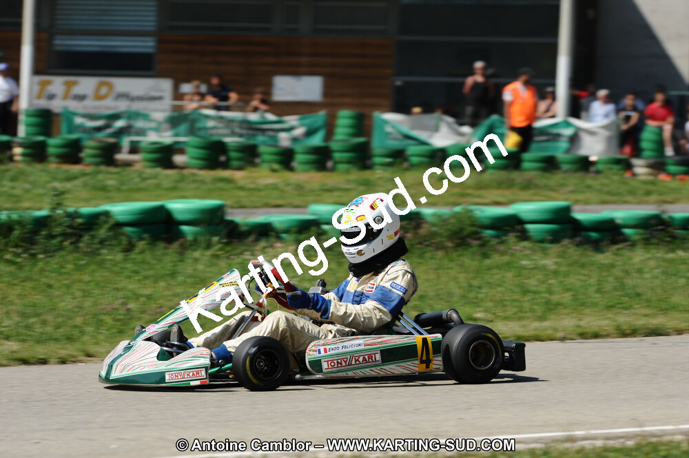 01/05/2011 : 3ème manche du Championnat du Sud à Alès (Photos Antoine Camblor) 2011 — karting