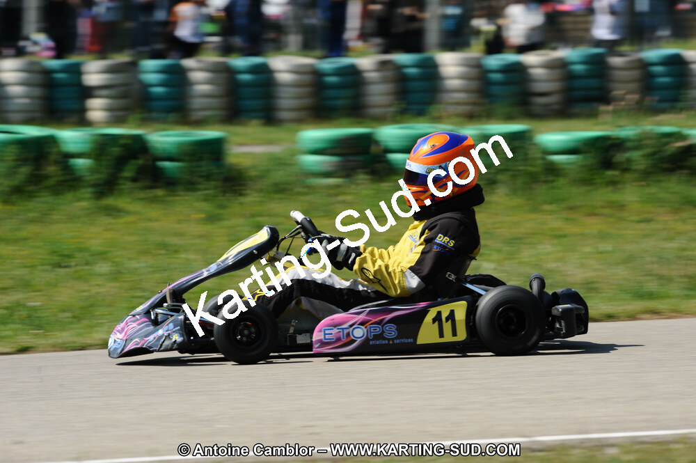 01/05/2011 : 3ème manche du Championnat du Sud à Alès (Photos Antoine Camblor) 2011 — karting