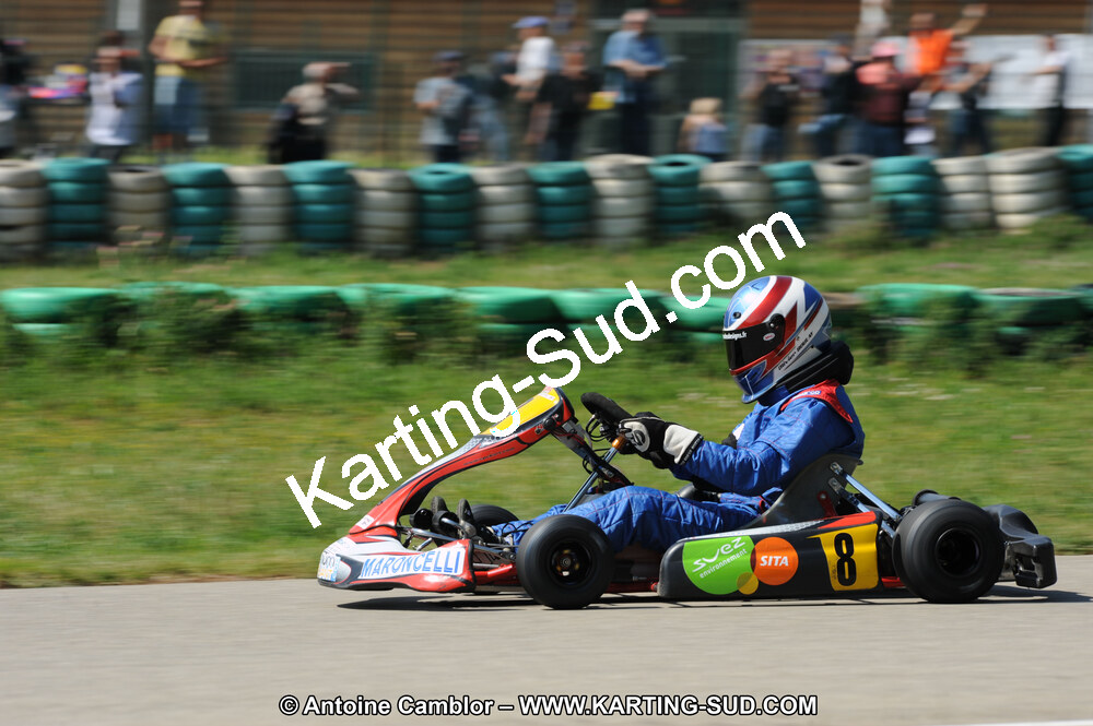 01/05/2011 : 3ème manche du Championnat du Sud à Alès (Photos Antoine Camblor) 2011 — karting