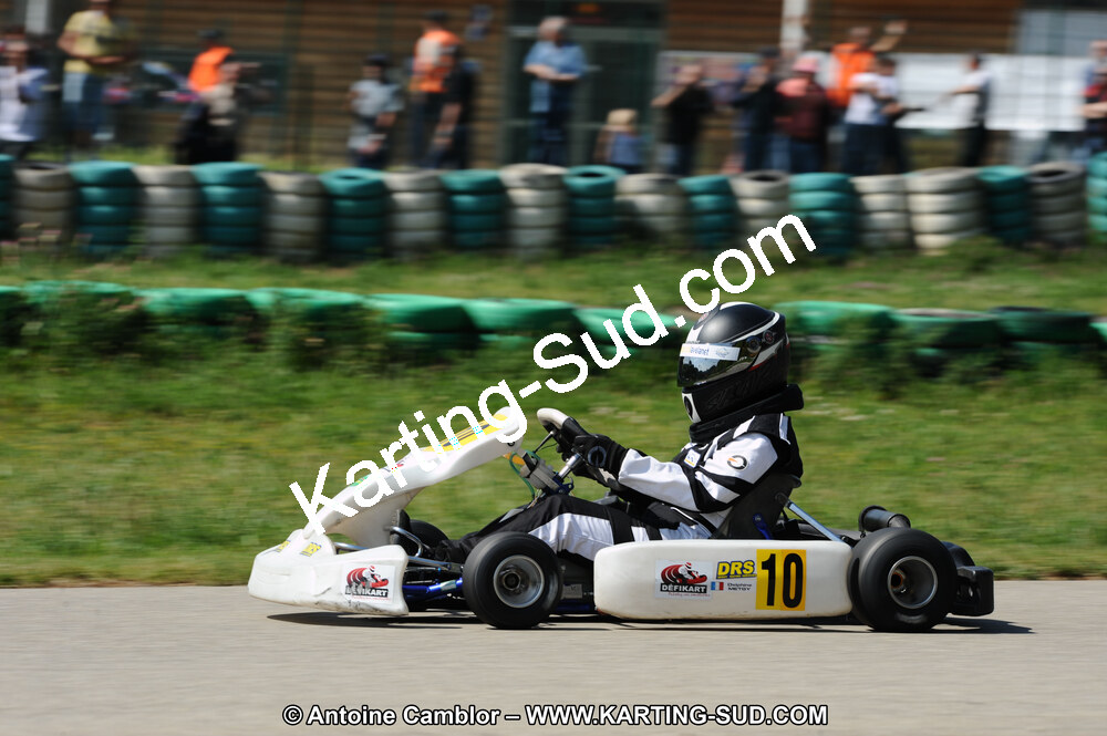 01/05/2011 : 3ème manche du Championnat du Sud à Alès (Photos Antoine Camblor) 2011 — karting