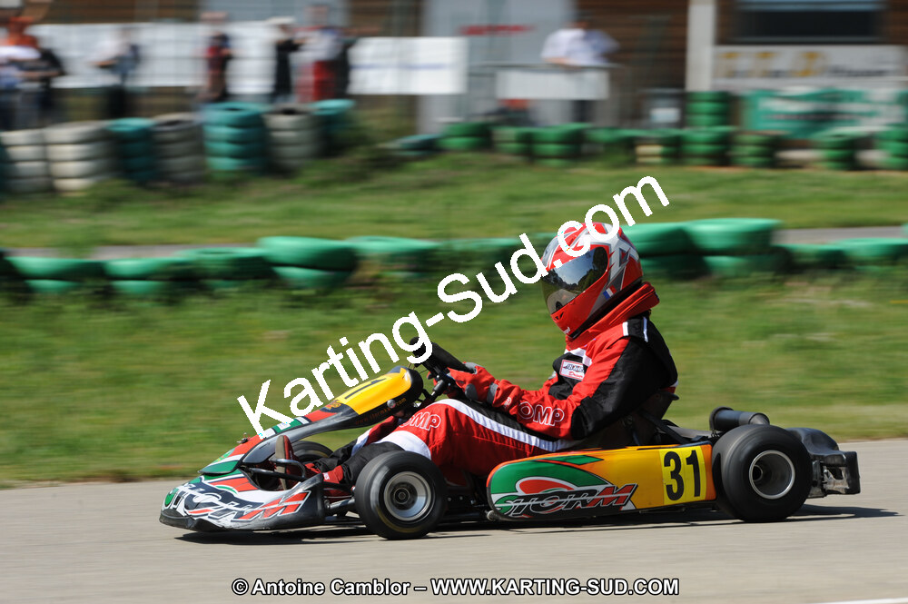 01/05/2011 : 3ème manche du Championnat du Sud à Alès (Photos Antoine Camblor) 2011 — karting
