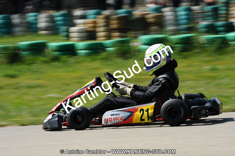 01/05/2011 : 3ème manche du Championnat du Sud à Alès (Photos Antoine Camblor) 2011 — karting