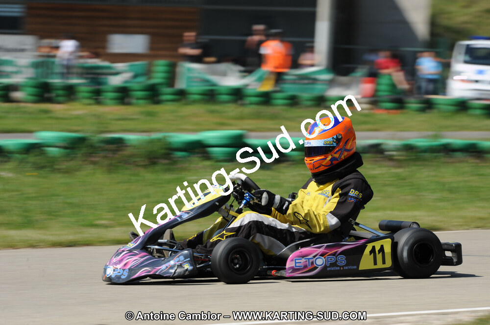 01/05/2011 : 3ème manche du Championnat du Sud à Alès (Photos Antoine Camblor) 2011 — karting