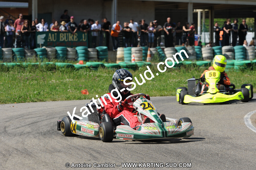 01/05/2011 : 3ème manche du Championnat du Sud à Alès (Photos Antoine Camblor) 2011 — karting