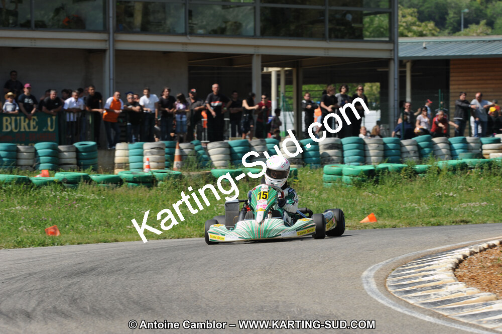 01/05/2011 : 3ème manche du Championnat du Sud à Alès (Photos Antoine Camblor) 2011 — karting