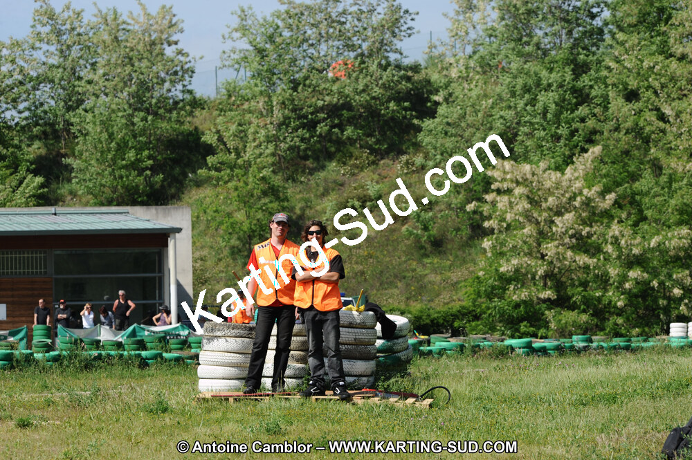 01/05/2011 : 3ème manche du Championnat du Sud à Alès (Photos Antoine Camblor) 2011 — karting