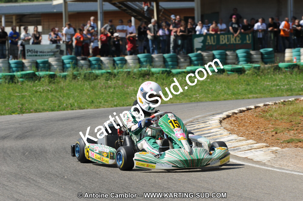 01/05/2011 : 3ème manche du Championnat du Sud à Alès (Photos Antoine Camblor) 2011 — karting