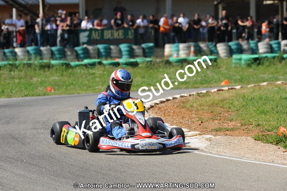 01/05/2011 : 3ème manche du Championnat du Sud à Alès (Photos Antoine Camblor) 2011 — karting