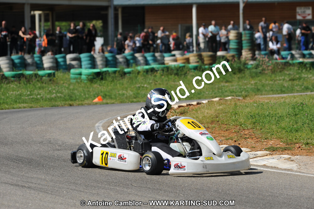 01/05/2011 : 3ème manche du Championnat du Sud à Alès (Photos Antoine Camblor) 2011 — karting
