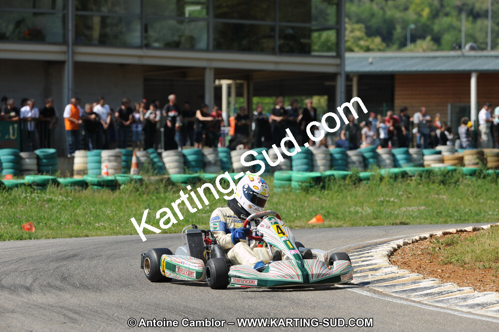 01/05/2011 : 3ème manche du Championnat du Sud à Alès (Photos Antoine Camblor) 2011 — karting