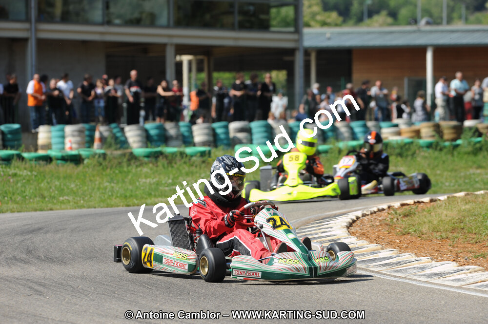 01/05/2011 : 3ème manche du Championnat du Sud à Alès (Photos Antoine Camblor) 2011 — karting