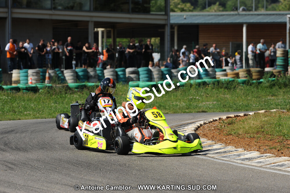 01/05/2011 : 3ème manche du Championnat du Sud à Alès (Photos Antoine Camblor) 2011 — karting