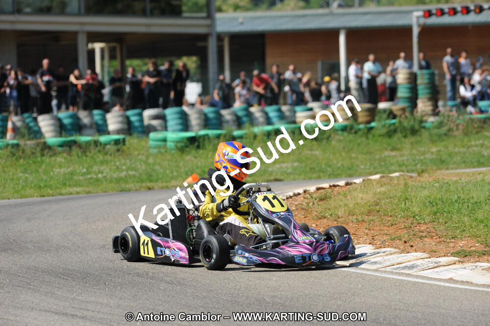 01/05/2011 : 3ème manche du Championnat du Sud à Alès (Photos Antoine Camblor) 2011 — karting