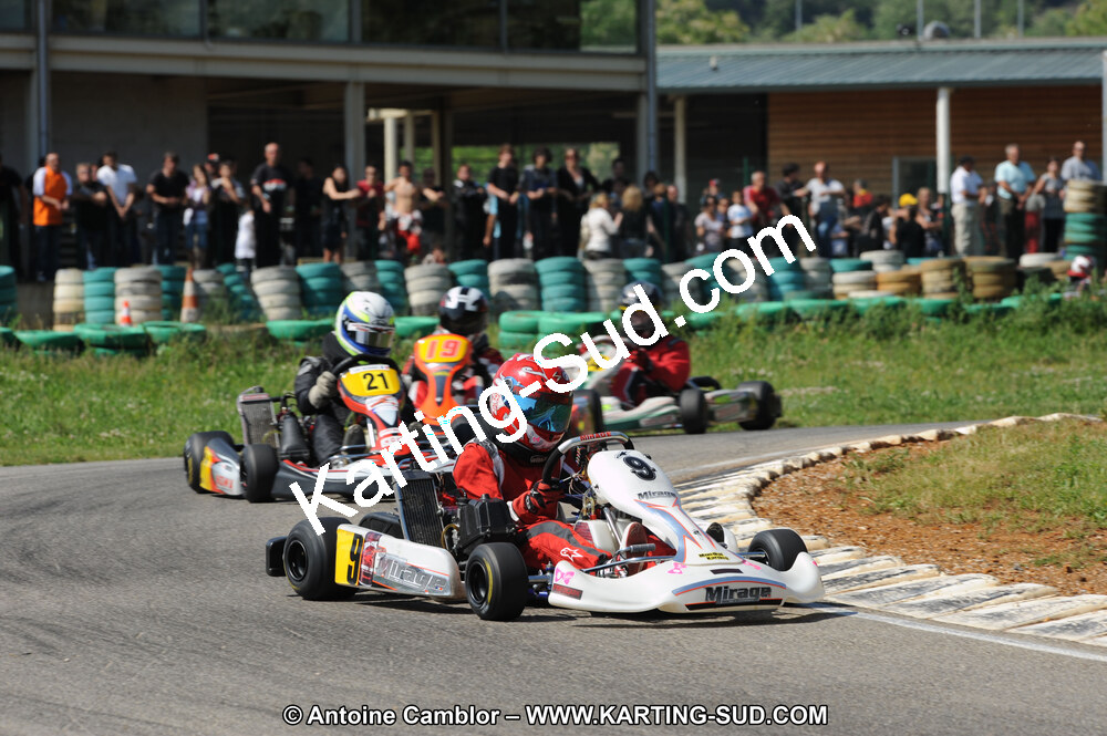 01/05/2011 : 3ème manche du Championnat du Sud à Alès (Photos Antoine Camblor) 2011 — karting