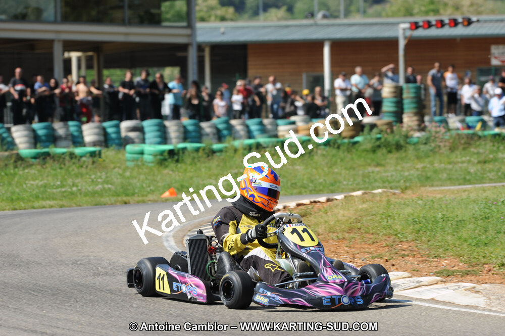 01/05/2011 : 3ème manche du Championnat du Sud à Alès (Photos Antoine Camblor) 2011 — karting