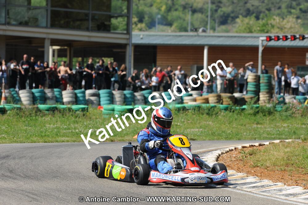 01/05/2011 : 3ème manche du Championnat du Sud à Alès (Photos Antoine Camblor) 2011 — karting